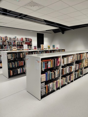 Ogres Valsts ģimnāzijas bibliotēka